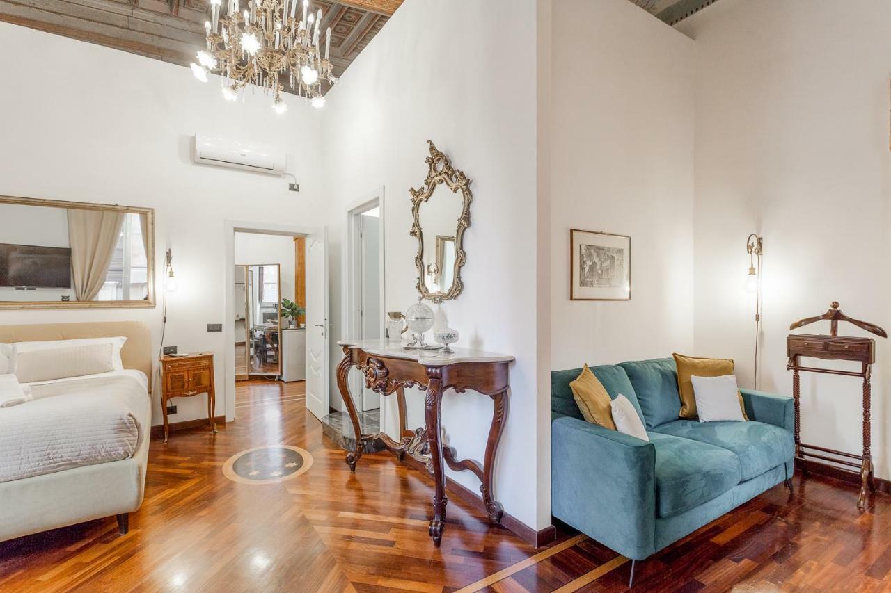 Palazzo Del Duca Piazza Navona Guest House Рим Экстерьер фото